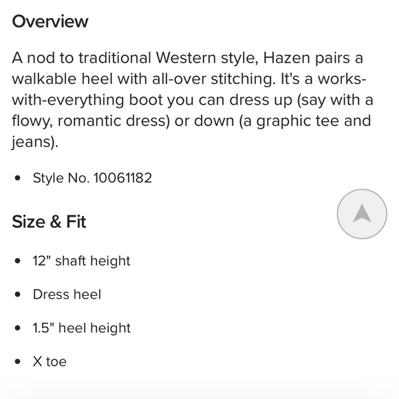 Ariat Taupe Western Cowboy Boots - Picture 7 of 10